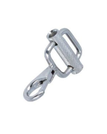 Tirante inox con mosquetón y freno