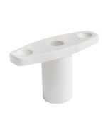 White nylon rowlock attachment