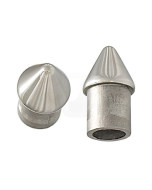 Tapón de acero inoxidable para tubo