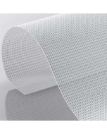 Red micro perforada blanca - h. 160cm