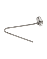 Resorte de acero inoxidable con pestillo bajo - Ø8mm