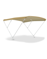Toldo Bimini ELEGANCE 3 arcos - Tubo de aluminio Ø20mm