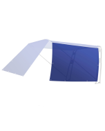 JOLLY / UNIVERSAL - Prolongación LATERAL para toldo Bimini de rollbar