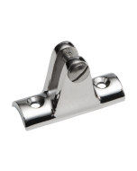 Soporte cóncavo de acero inox con tornillo