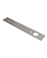 Contraplaca inferior para roll bar en acero inoxidable 304