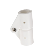 Articulación de nilón blanco Ø20mm