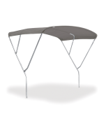 Toldo Bimini PRESTIGE 3 arcos - Tubo de acero inoxidable 316L Ø25mm