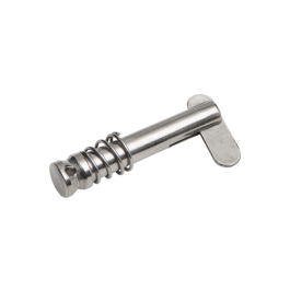 Grillo a perno a vite in acciaio inox AISI304 o 316 tipo USA