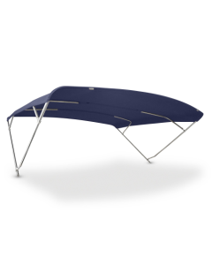 Tendalino EXCLUSIVE 4 archi - Tubo acciaio inox 316L Ø30mm