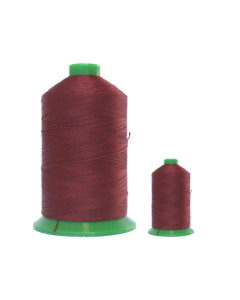 Polyester thread count 30 - various colours - Spola da 3000mt, Bordeaux