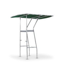 316L stainless steel T-Top - Larghezza max.120cm, 5040 - Forest Green