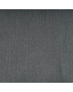 Rouleau de 3 mètres - tissu acrylique pour coussins d'extérieurs - gris foncé