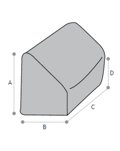 Coprisedile per barca gommone