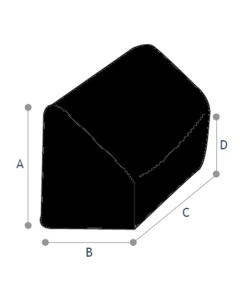 Coprisedile per barca gommone