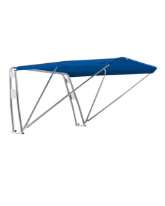 Rollbar con tendalino FRONT SUPERIOR - Altezza 120cm - Larghezza 170cm, P023 - Artic Blue