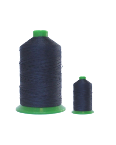 Polyester thread count 30 - various colours - Spola da 3000mt, Blu scuro