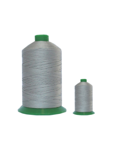 Polyester thread count 30 - various colours - Spola da 3000mt, Grigio chiaro