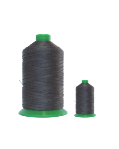 Polyester thread count 30 - various colours - Spola da 3000mt, Grigio scuro
