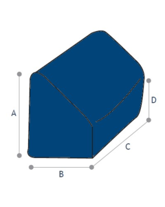 Coprisedile per barca gommone