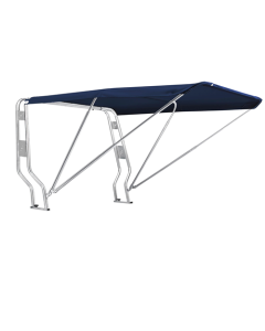 Roll bar con tendalino EXCELLENT  - Altezza 130cm - Larghezza 145cm, 5031 - Marine Blue