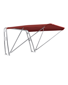 Rollbar con tendalino FRONT SUPERIOR - Altezza 120cm - Larghezza 170cm, P015 - Crimson Red