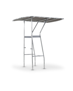 316L stainless steel T-Top - Larghezza max.120cm, 5049 - Charcoal grey