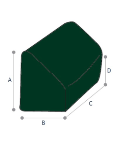 Coprisedile per barca gommone