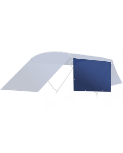 CHIC 3 arches - LATERAL extension canvas for Bimini Top