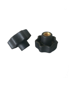 Pack of 2 roll bar plate knobs