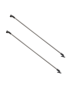 Ø20mm pair of stainless steel/nylon struts