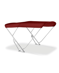 Roll bar con tendalino STRANGE - Altezza 140cm - Larghezza 170cm, P015 - Crimson Red
