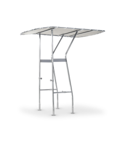 316L stainless steel T-Top - Larghezza max.120cm, 5035 - Silver