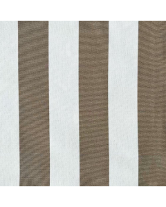 3 meter roll - acrylic stripe fabric for outer cushions - sand