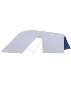 ROYAL / LOOK UP 4 arches - REAR extension canvas for Bimini Top