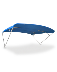 Tendalino EXCLUSIVE 4 archi - Tubo acciaio inox 316L Ø30mm