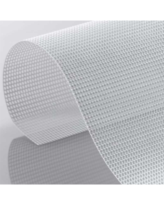 White micro perforated shading mesh - h. 160cm