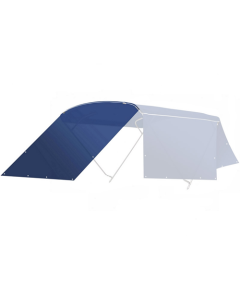 ROYAL  / ROYAL XL / LOOK UP 4 arches - FRONT extension canvas for Bimini Top
