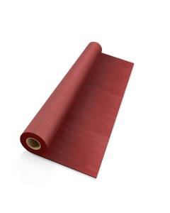 Beharztes Acrylgewebe für Bimini Top - Rot (Artikel  2406)