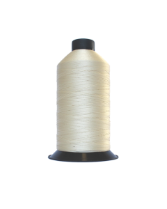 Polyester thread count 40 - various colours - Spola da 3000mt, Beige