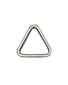Anello triangolo in acciaio inox