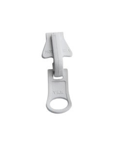 White slider for YKK 8mm coil chain zipper