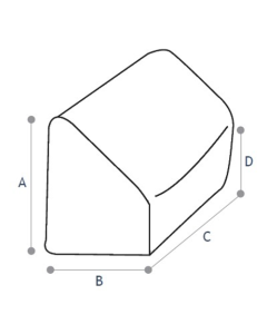 Coprisedile per barca gommone