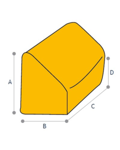 Coprisedile per barca gommone