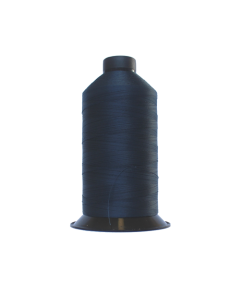 Spola filo in poliestere titolo 40 - vari colori - Spola da 3000mt, Blu