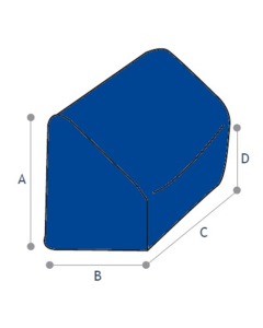 Coprisedile per barca gommone