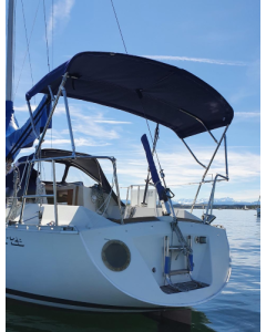 Ø 25mm AFT Bimini Top 3 arches for BENETEAU First 29