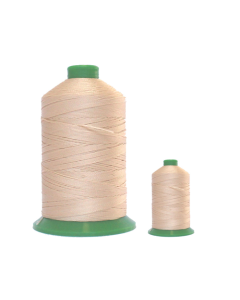 Polyester thread count 30 - various colours - Spola da 3000mt, Beige