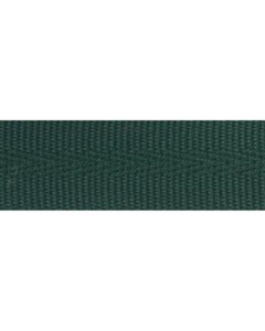 Bordo in acrilico per finitura tendalini - 23mm, Verde