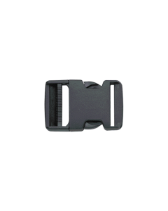 Snap buckle size 25mm - Black