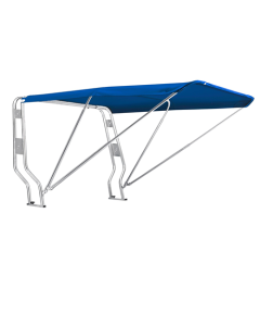 Roll bar con tendalino EXCELLENT  - Altezza 130cm - Larghezza 145cm, P023 - Artic Blue